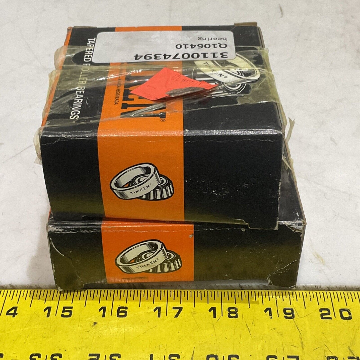 TIMKEN HM807046 HM807010 TAPERED ROLLER BEARING CUP CONE SET 373