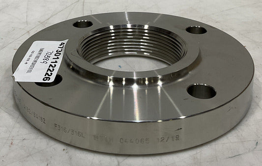 PIPE FLANGE SA182F316 THREADED TUBE-LINE 373