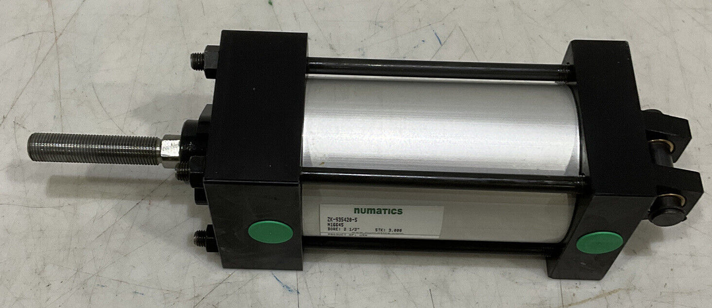 NUMATICS ZK-935420-5 N16645 PNEUMATIC CYLINDER 373