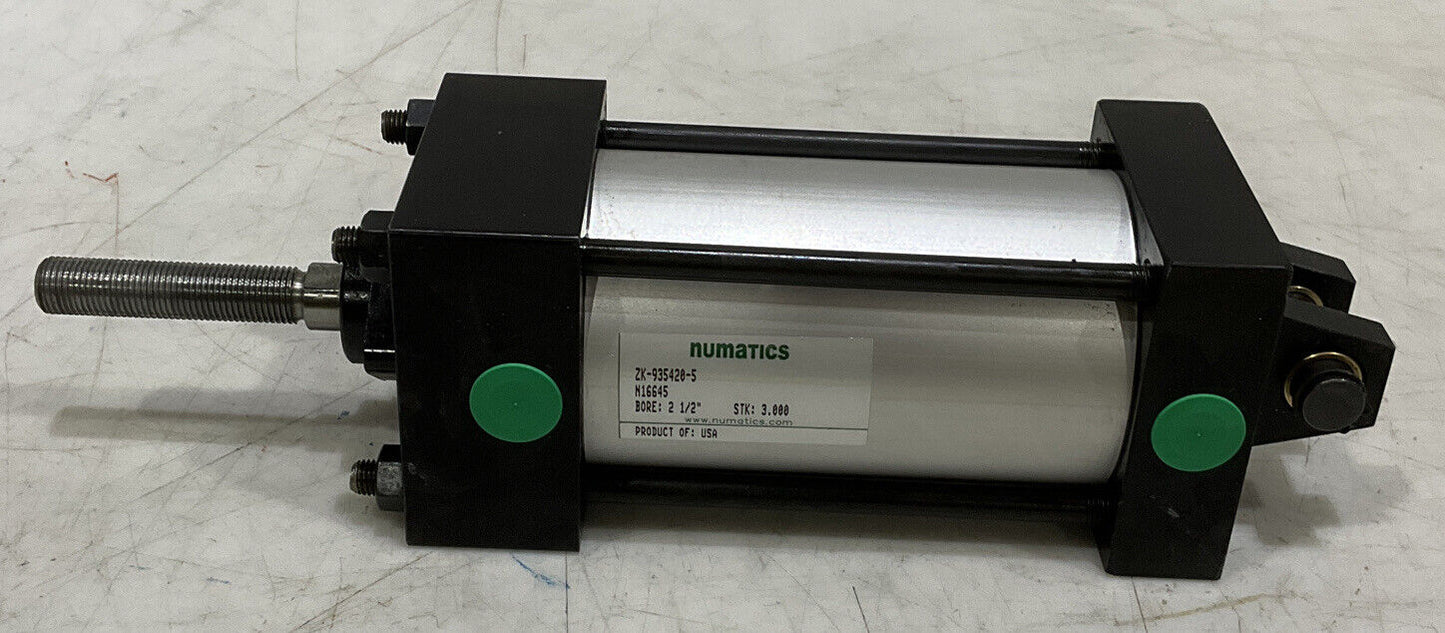 NUMATICS ZK-935420-5 N16645 PNEUMATIC CYLINDER 373