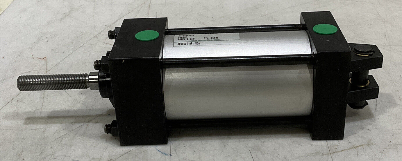NUMATICS ZK-935420-5 N16645 PNEUMATIC CYLINDER 373