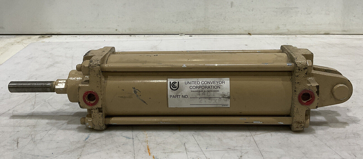 UNITED CONVEYOR CORPORATION 4401-56 PNEUMATIC ACTUATOR 3”X2 1/2” 373