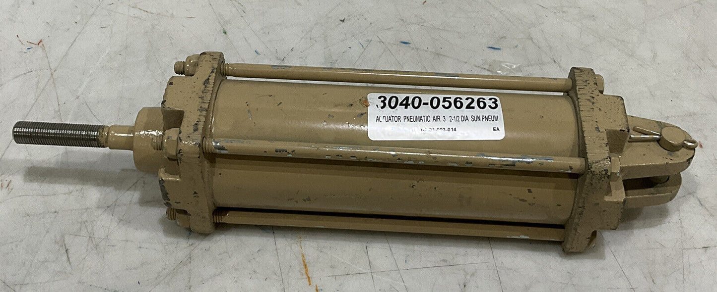 UNITED CONVEYOR CORPORATION 4401-56 PNEUMATIC ACTUATOR 3”X2 1/2” 373