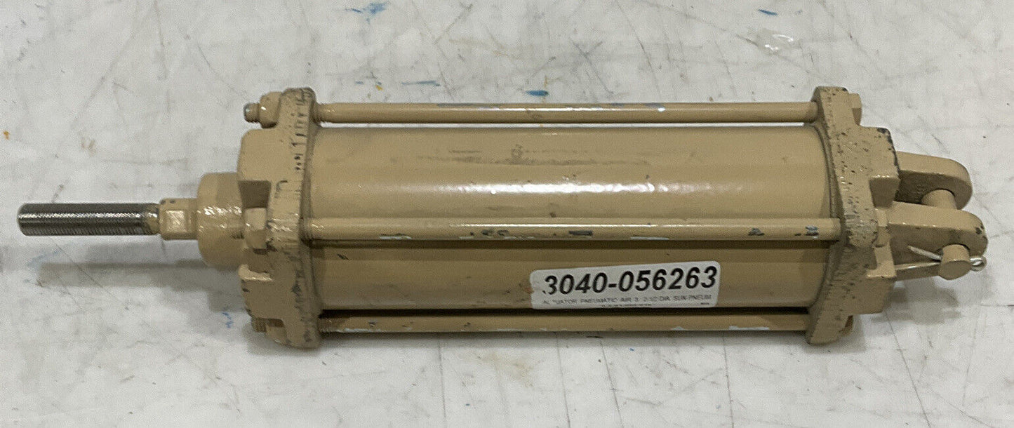 UNITED CONVEYOR CORPORATION 4401-56 PNEUMATIC ACTUATOR 3”X2 1/2” 373