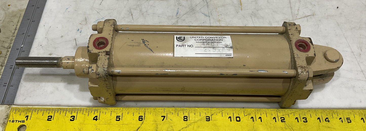 UNITED CONVEYOR CORPORATION 4401-56 PNEUMATIC ACTUATOR 3”X2 1/2” 373