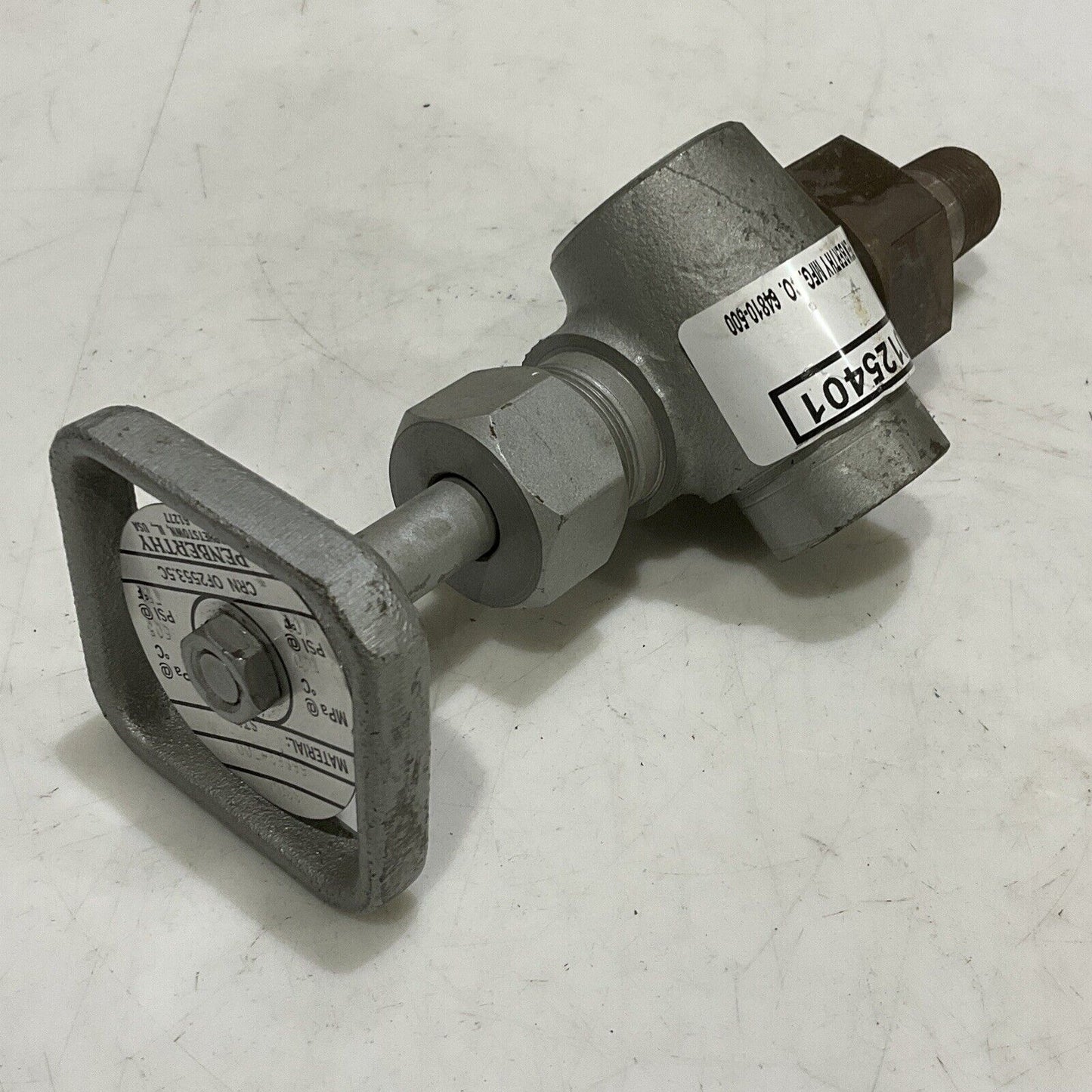 PENBERTHY 66862-700 CRN OF2553.5C STEEL GATE VALVE 100F 373