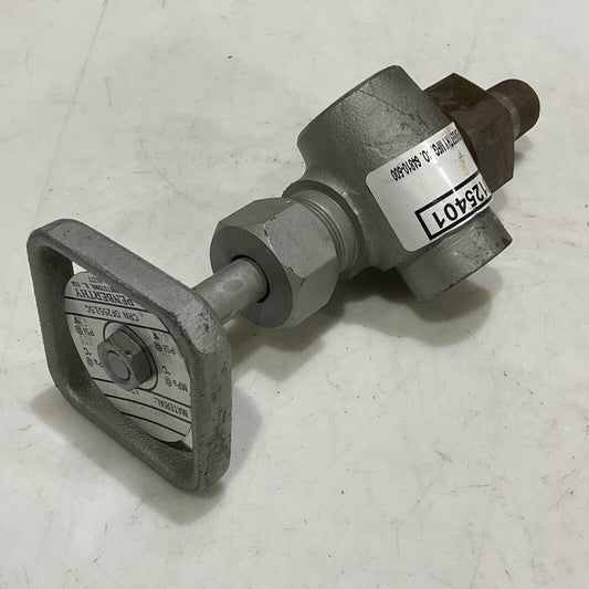PENBERTHY 66862-700 CRN OF2553.5C STEEL GATE VALVE 100F 373