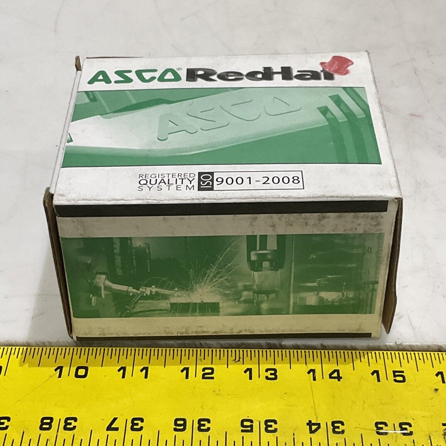 ASCO 8320G001MS T795242 SOLENOID VALVE 3-WAY 100 PSI 120/60 50/60HZ 373