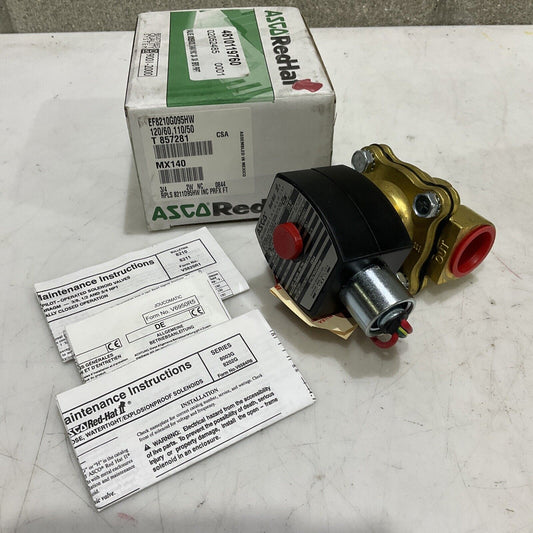 ASCO EF8210G095HW SOLENOID VALVE 2-WAY 3/4 373