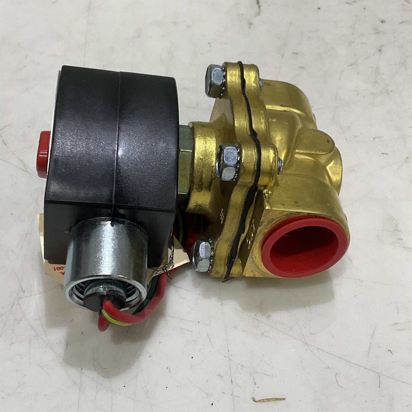 ASCO EF8210G095HW SOLENOID VALVE 2-WAY 3/4 373
