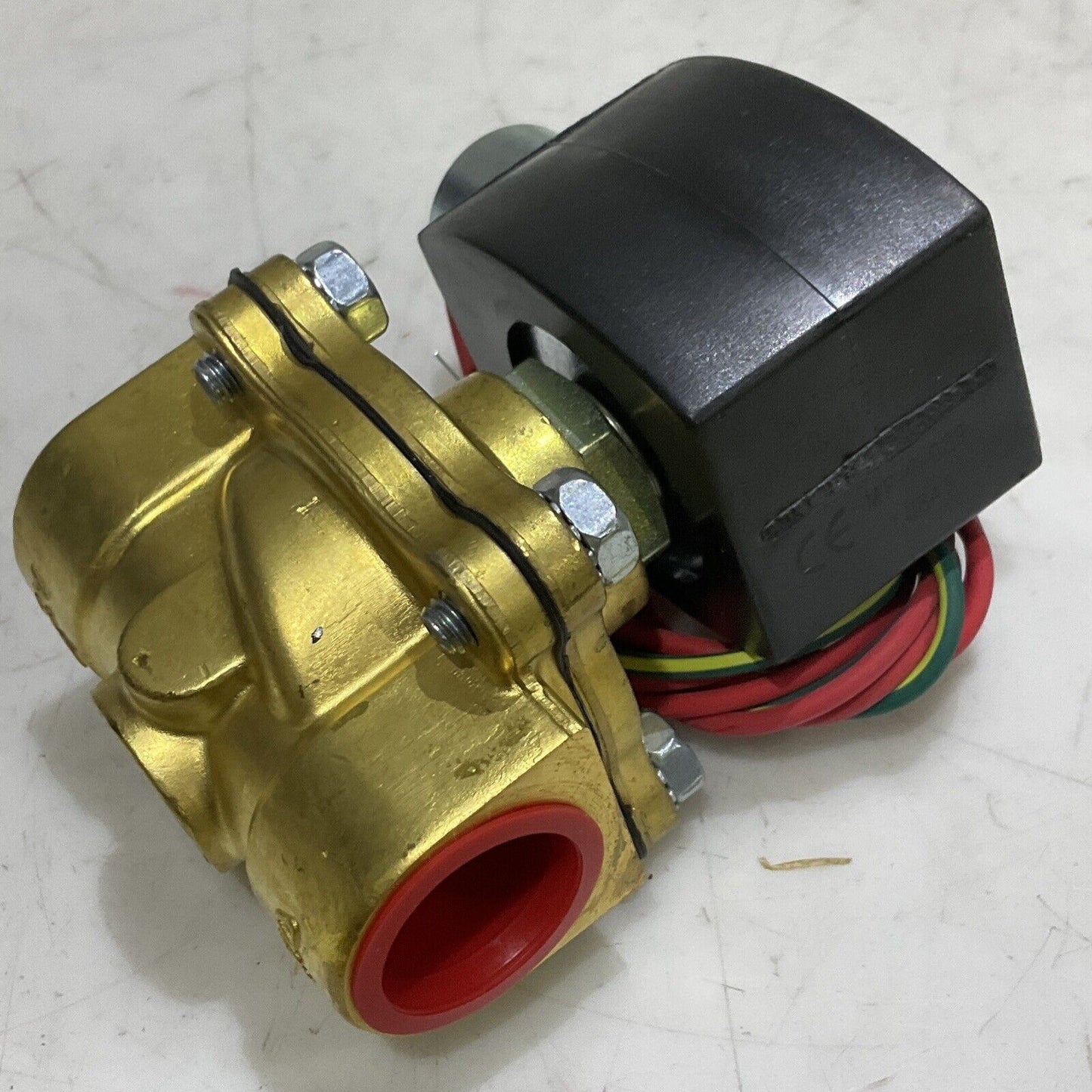 ASCO EF8210G095HW SOLENOID VALVE 2-WAY 3/4 373