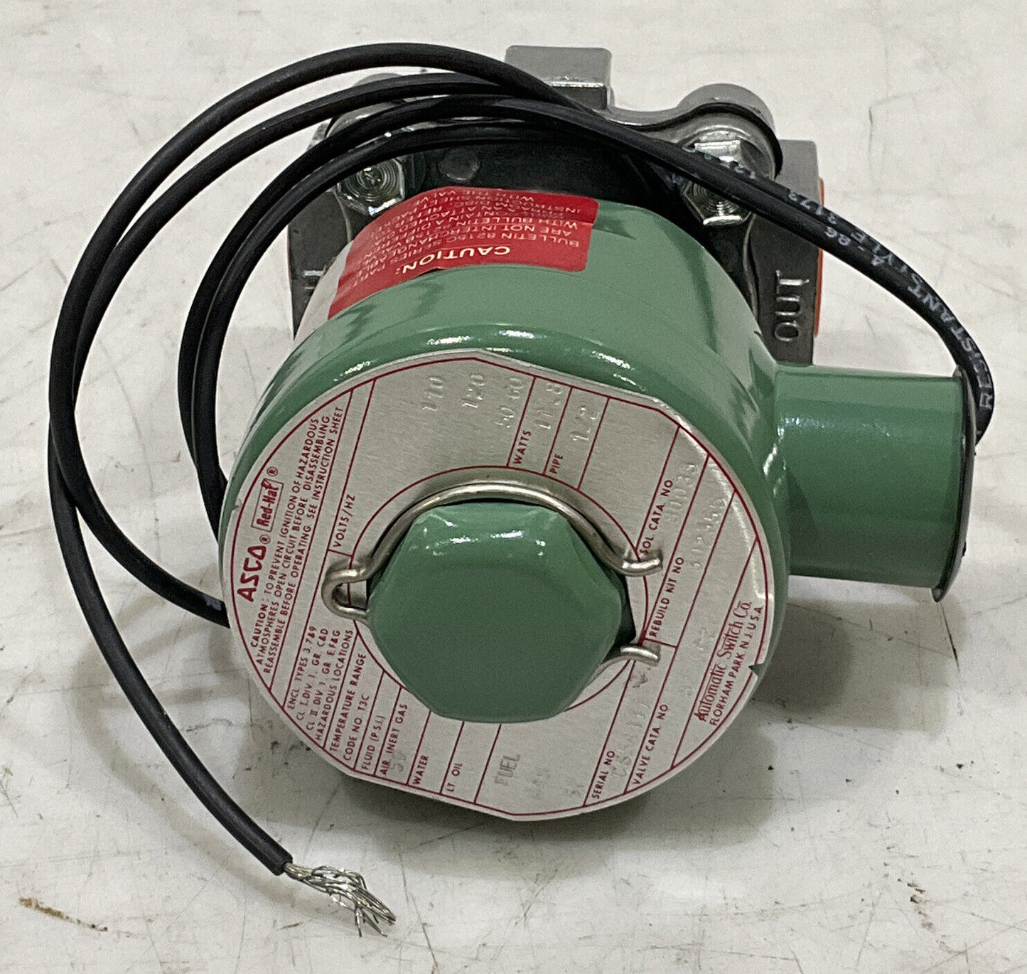 ASCO 8215C21 2 WAY SOLENIOD VALVE 373