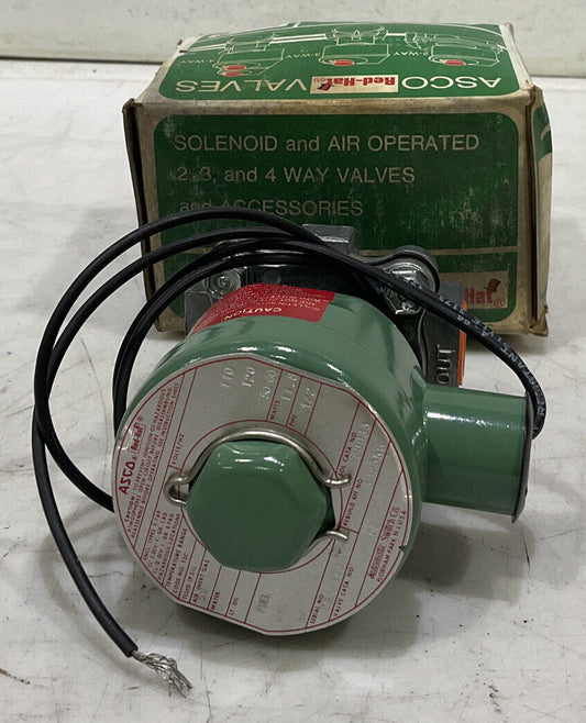 ASCO 8215C21 2 WAY SOLENIOD VALVE 373