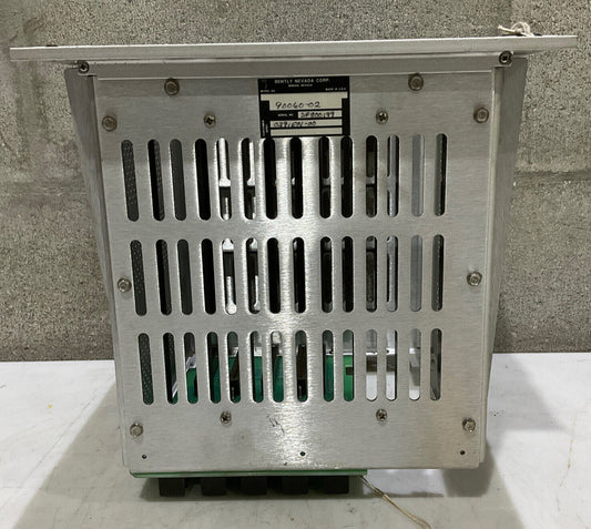 BENTLY NEVADA CORP. 90060-02 RACK CHASSIS 373