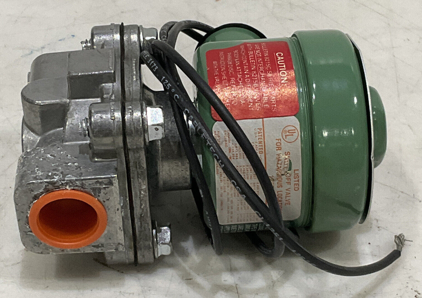 ASCO 8215C21 2 WAY SOLENIOD VALVE 373