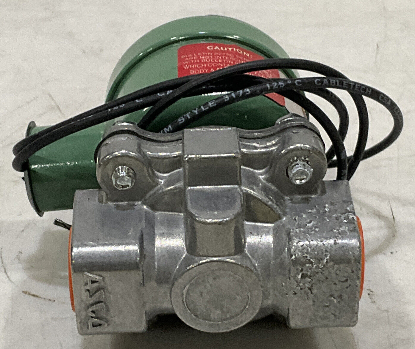 ASCO 8215C21 2 WAY SOLENIOD VALVE 373