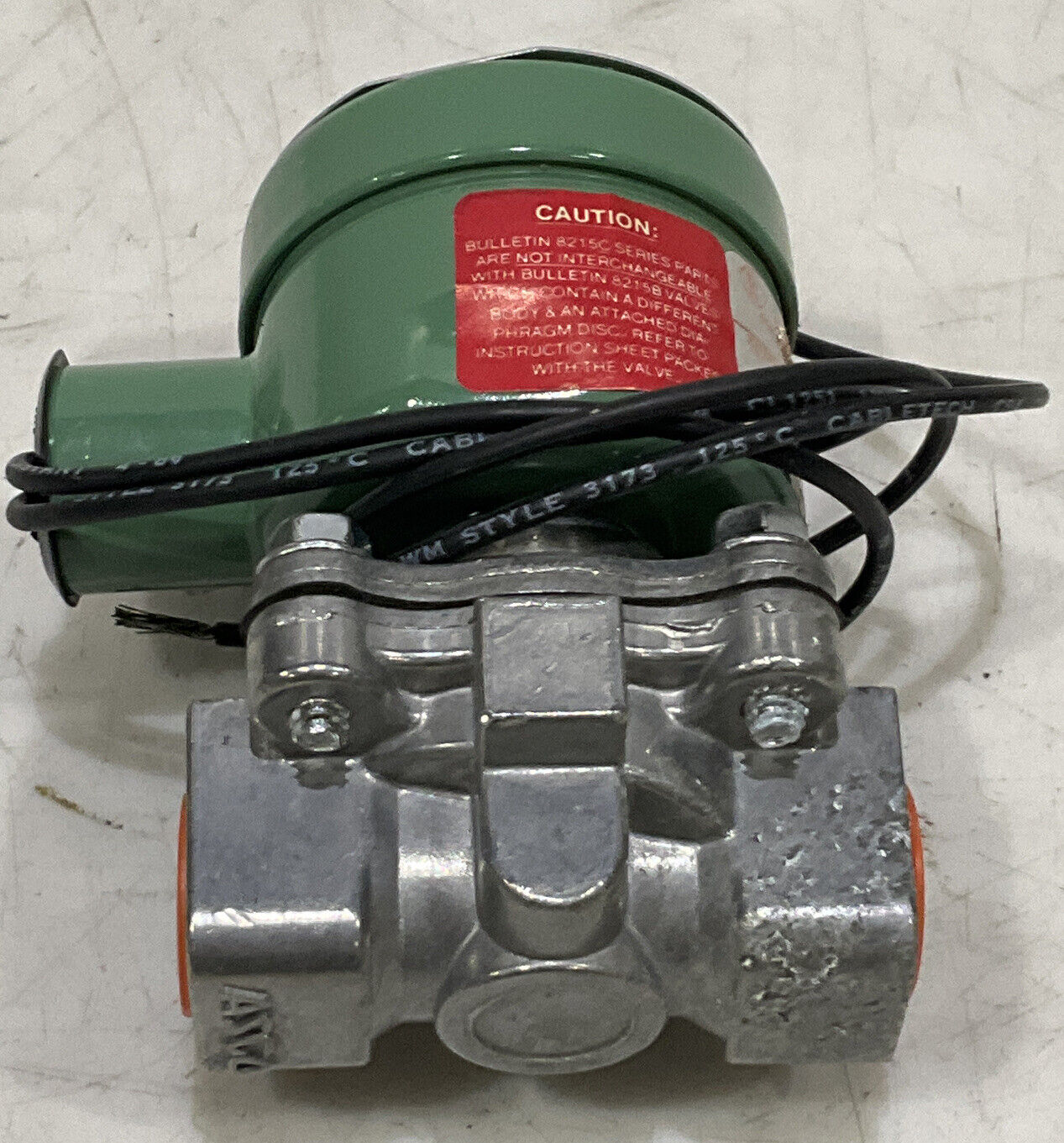 ASCO 8215C21 2 WAY SOLENIOD VALVE 373