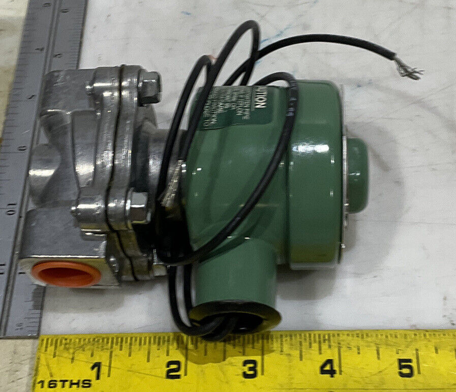 ASCO 8215C21 2 WAY SOLENIOD VALVE 373
