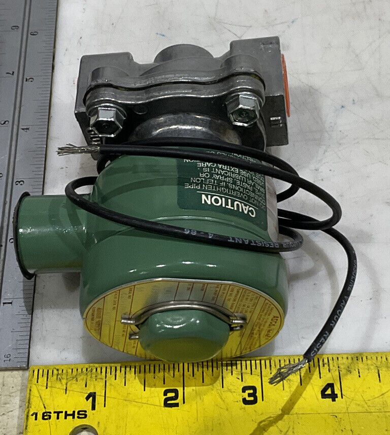 ASCO 8215C21 2 WAY SOLENIOD VALVE 373