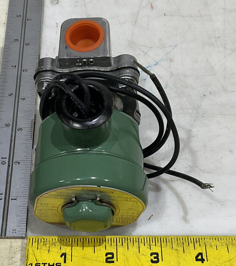 ASCO 8215C21 2 WAY SOLENIOD VALVE 373