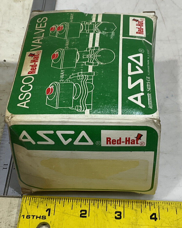 ASCO 8215C21 2 WAY SOLENIOD VALVE 373