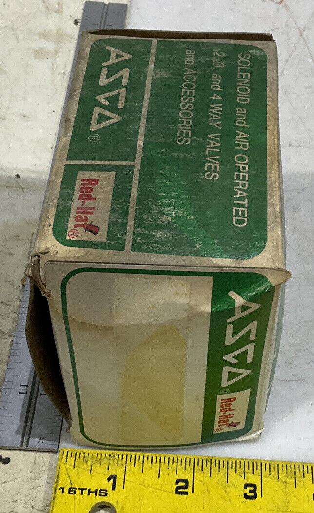 ASCO 8215C21 2 WAY SOLENIOD VALVE 373
