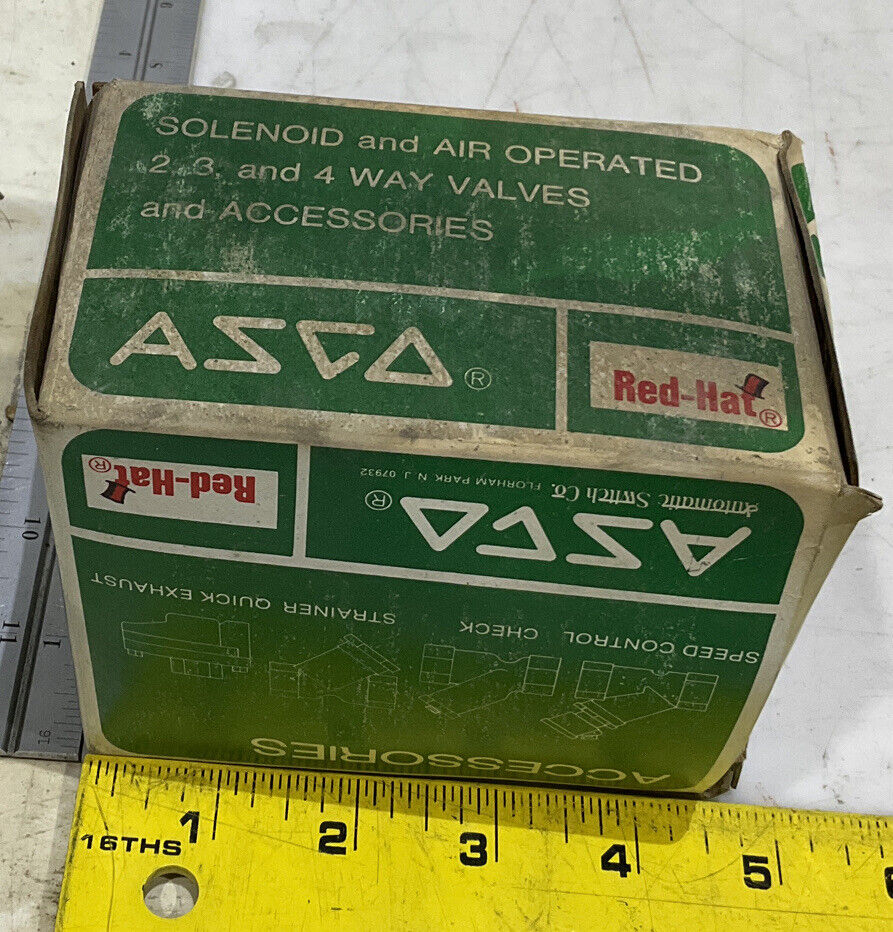 ASCO 8215C21 2 WAY SOLENIOD VALVE 373