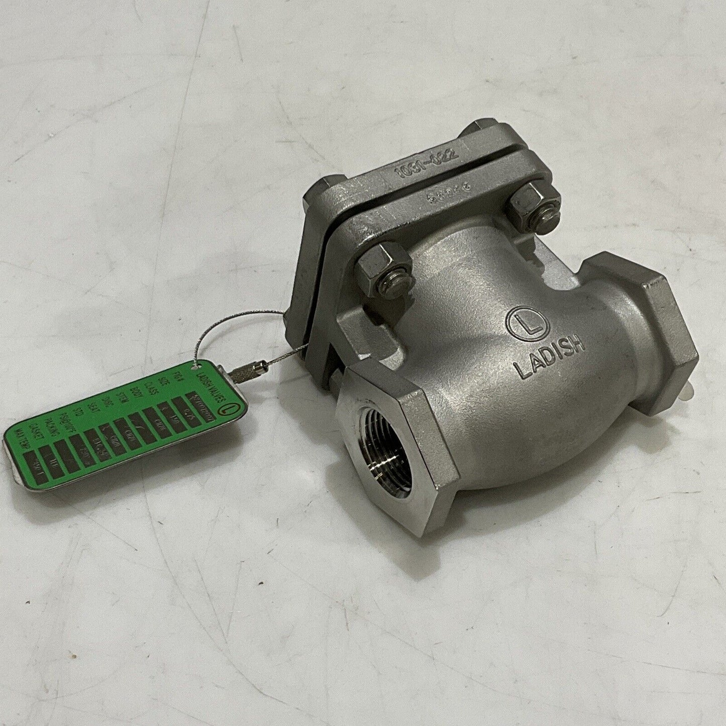 LANDISH VALVES 5270072007 SWING CHECK VALVE SWING 3/4” 150 LB 373