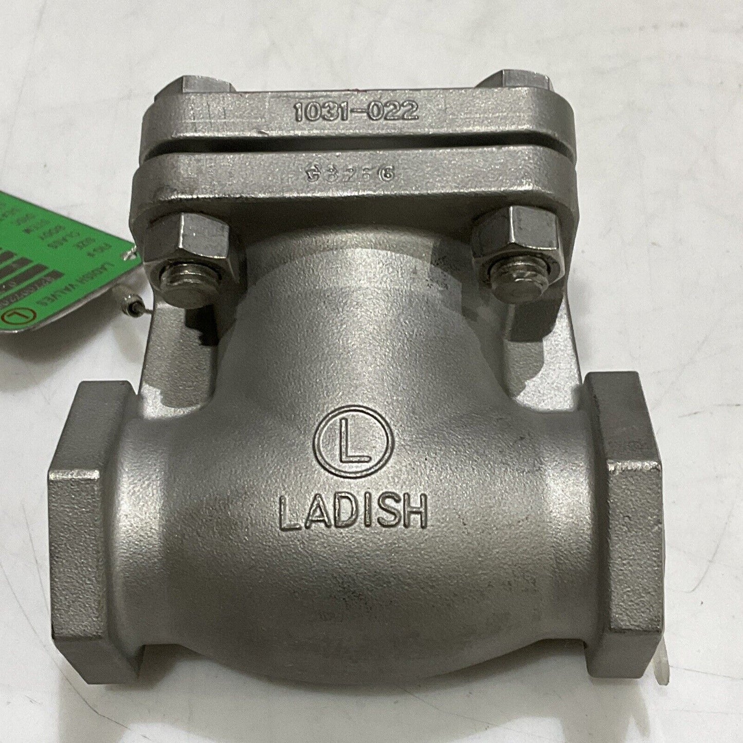 LANDISH VALVES 5270072007 SWING CHECK VALVE SWING 3/4” 150 LB 373