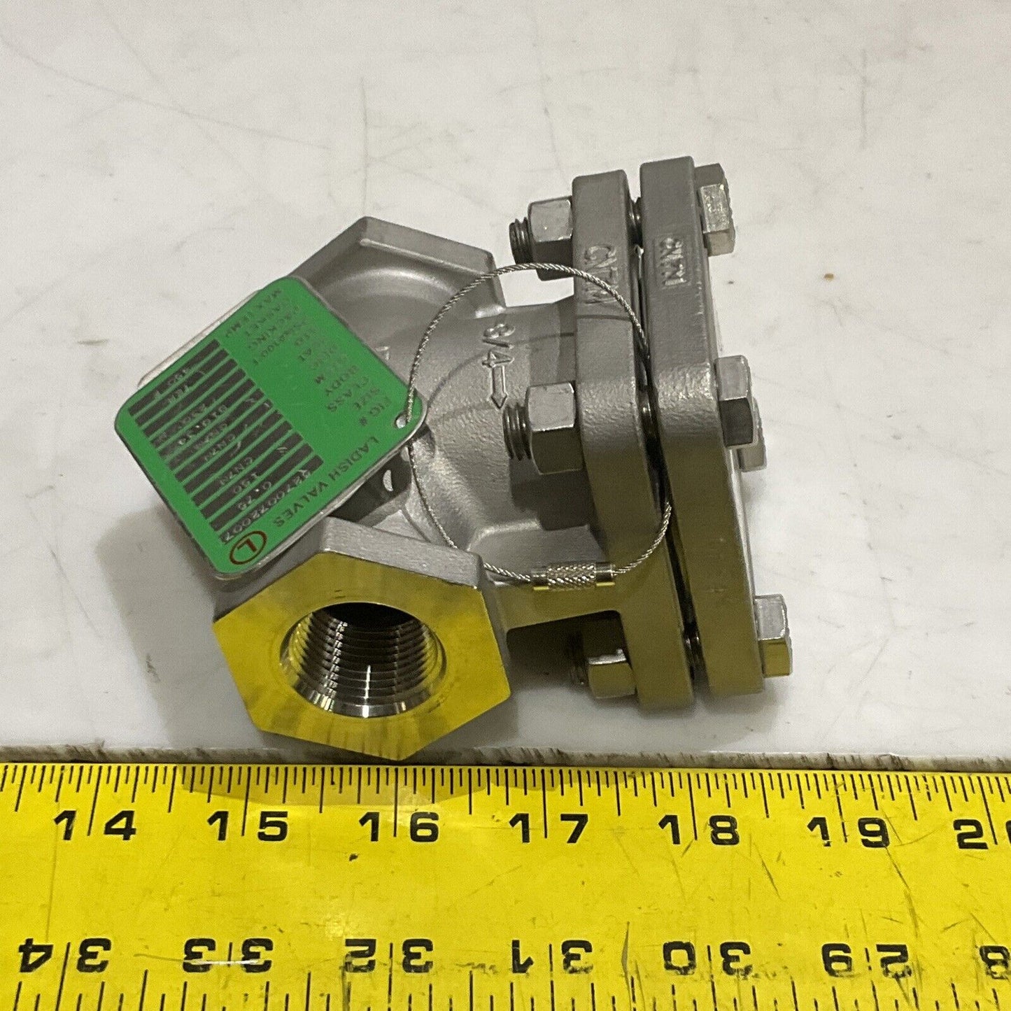 LANDISH VALVES 5270072007 SWING CHECK VALVE SWING 3/4” 150 LB 373