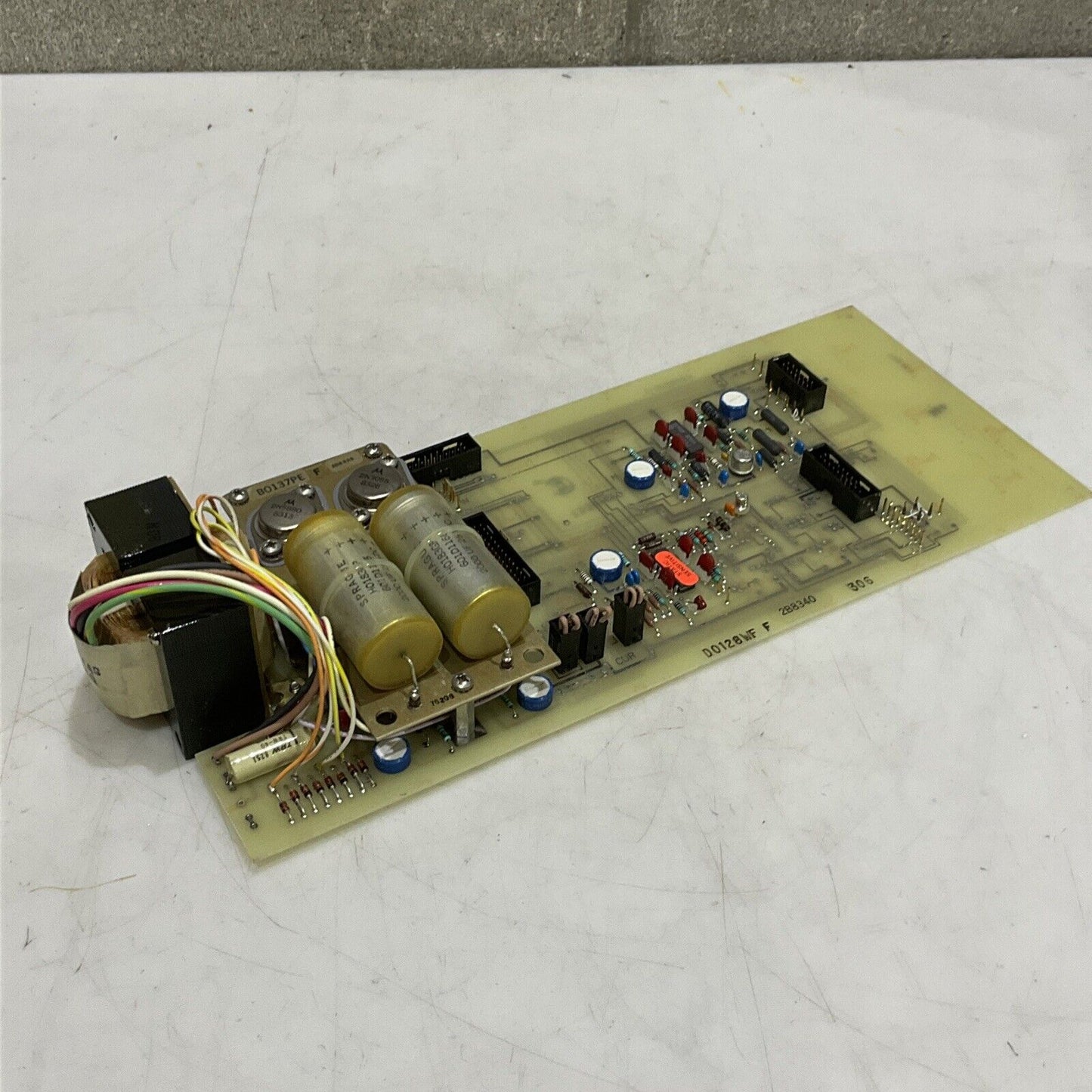 FOXBORO D0128WF PWA CONTROL PRINTED CIRCUIT BOARD 373