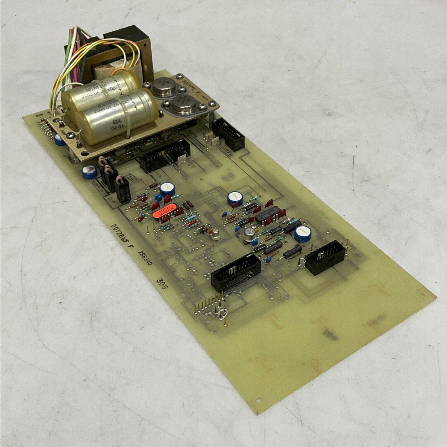 FOXBORO D0128WF PWA CONTROL PRINTED CIRCUIT BOARD 373