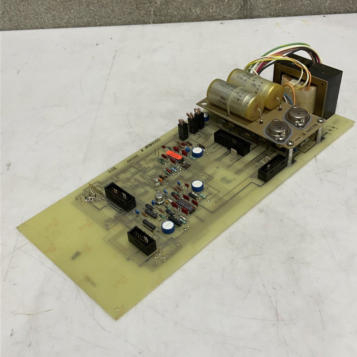 FOXBORO D0128WF PWA CONTROL PRINTED CIRCUIT BOARD 373