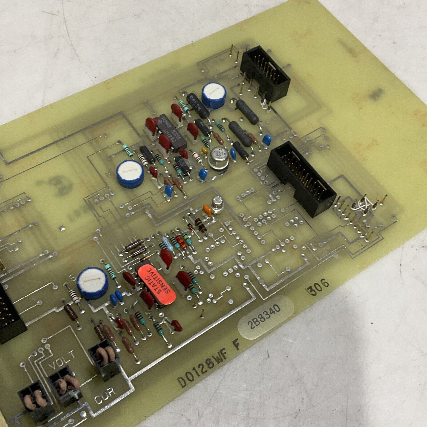 FOXBORO D0128WF PWA CONTROL PRINTED CIRCUIT BOARD 373