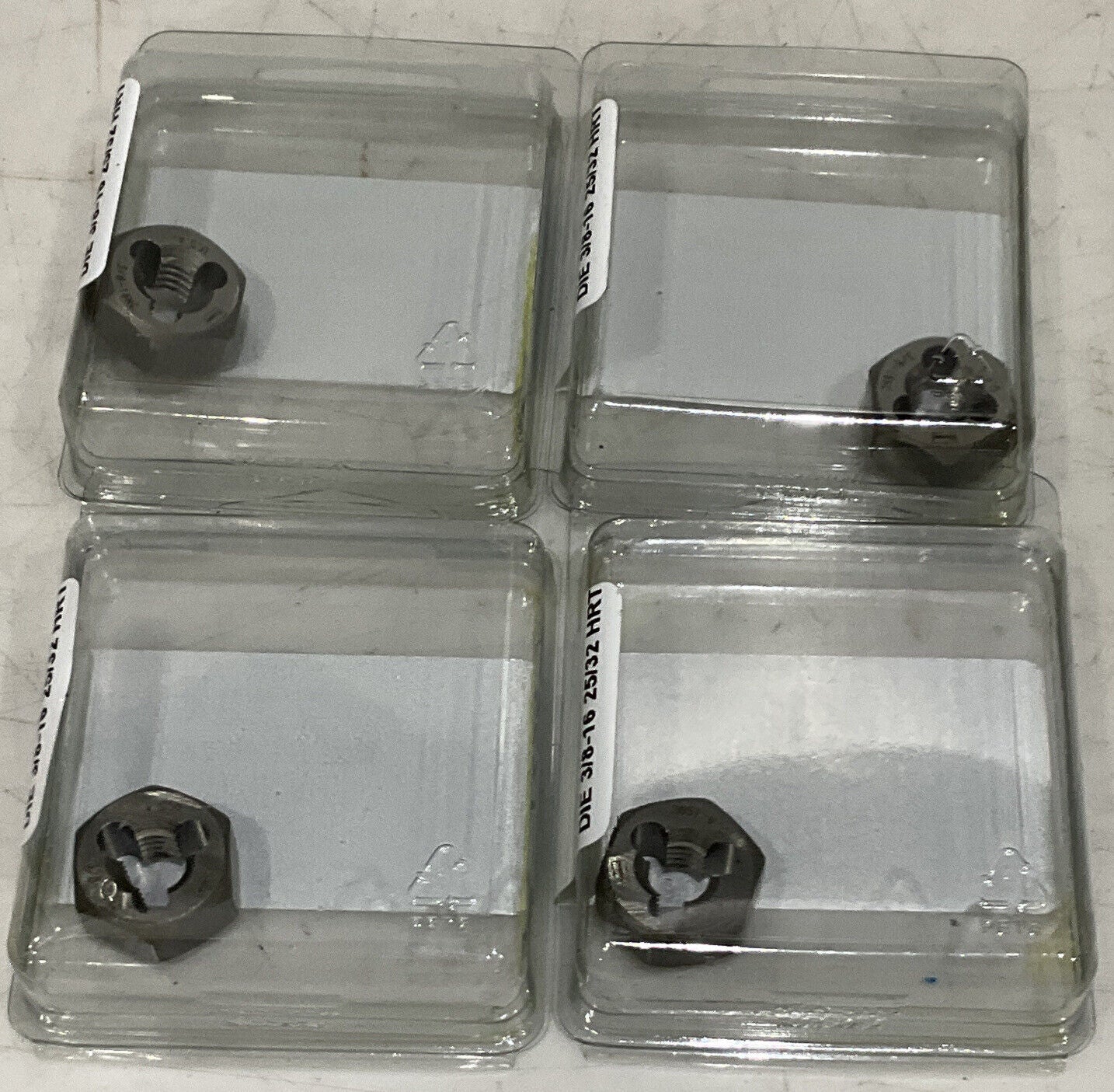 IRWIN HANSON 7234 HEXAGON DIE BOLT NUT LOT OF 4 373