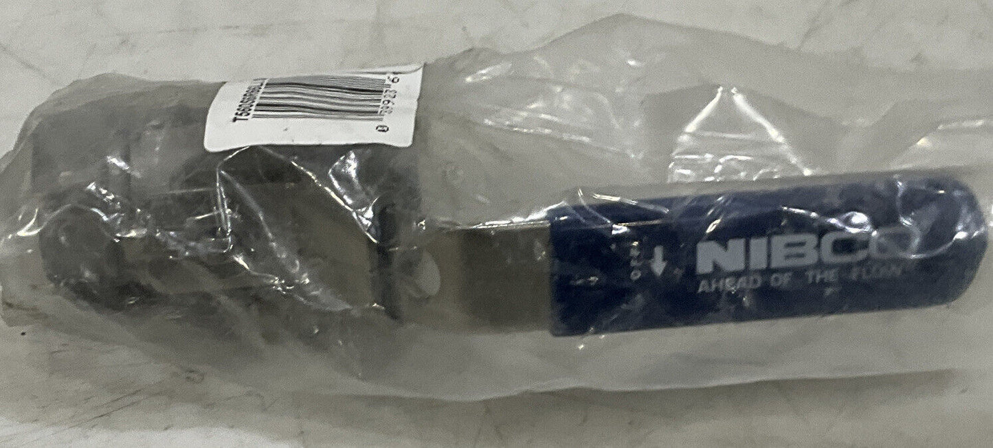 NIBCO T560S6R66LL C1780 H20 BALL VALVE 373
