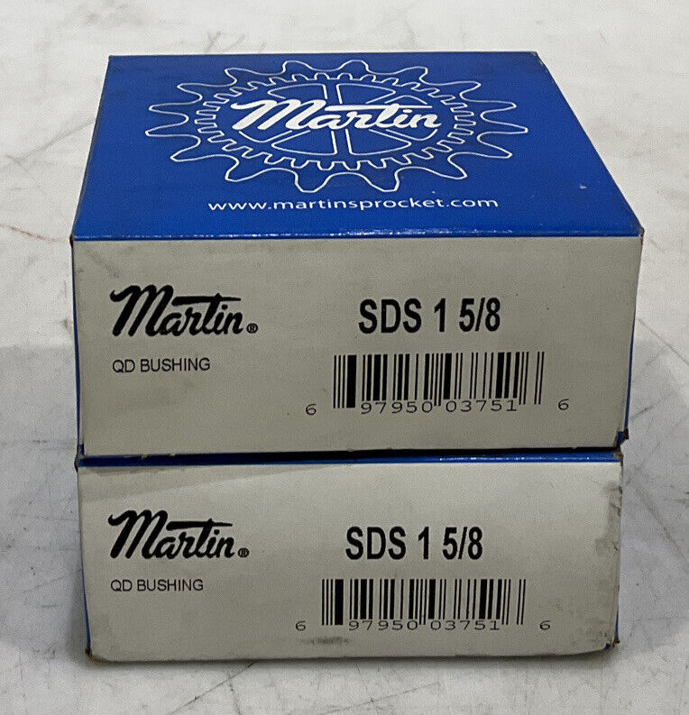 MARTIN SDS 1 5/8 QD BUSHING LOT OF 2 373