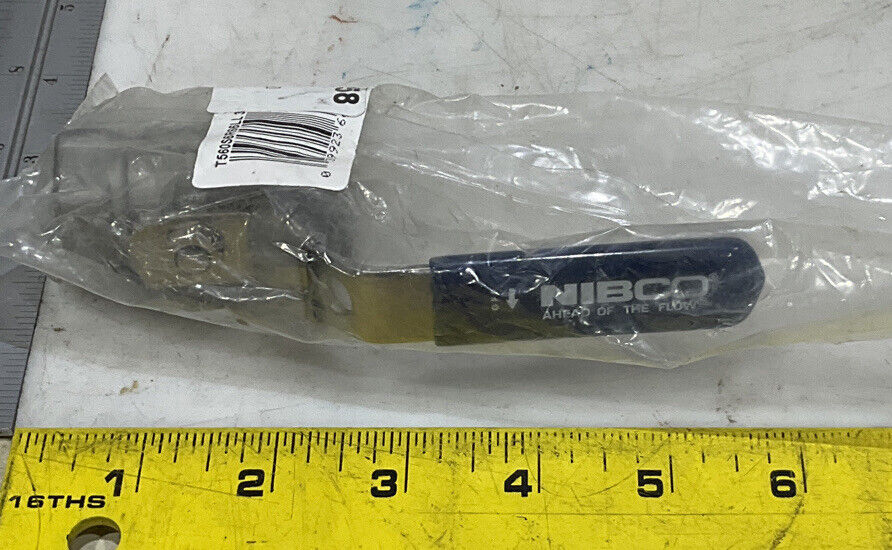 NIBCO T560S6R66LL C1780 H20 BALL VALVE 373