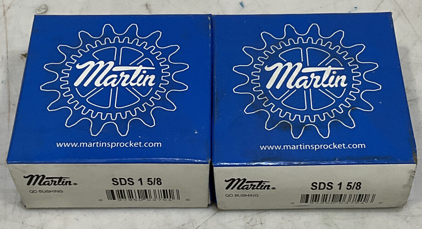 MARTIN SDS 1 5/8 QD BUSHING LOT OF 2 373