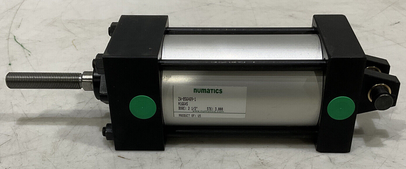 NUMATICS ZA-856469-1 N16645 2 1/2” PNEUMATIC CYLINDER 373