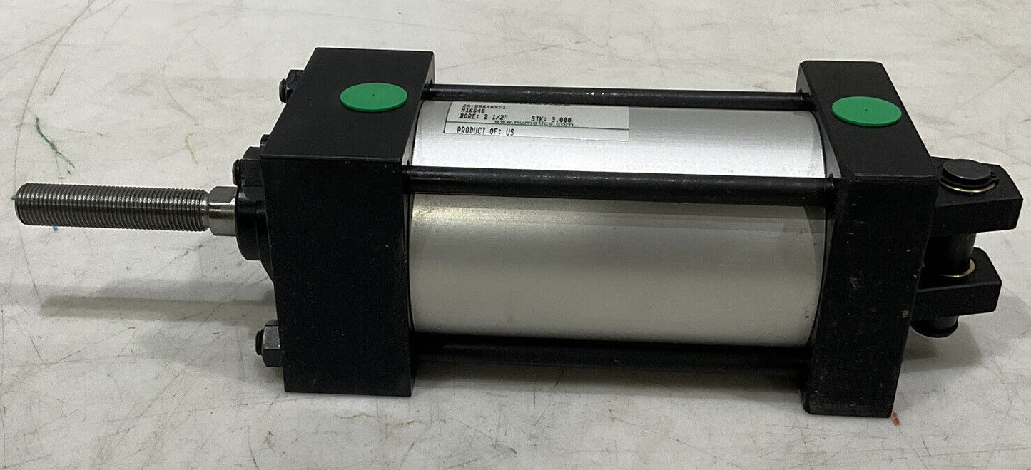 NUMATICS ZA-856469-1 N16645 2 1/2” PNEUMATIC CYLINDER 373