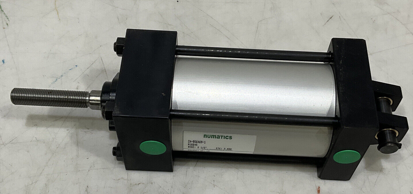 NUMATICS ZA-856469-1 N16645 2 1/2” PNEUMATIC CYLINDER 373