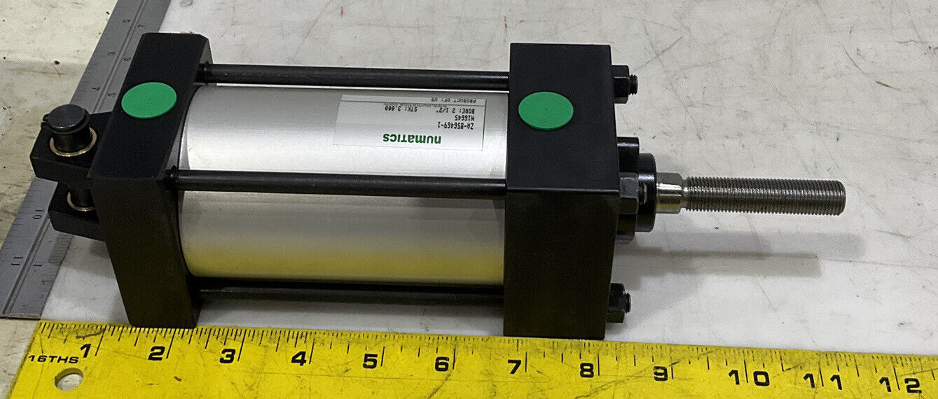 NUMATICS ZA-856469-1 N16645 2 1/2” PNEUMATIC CYLINDER 373
