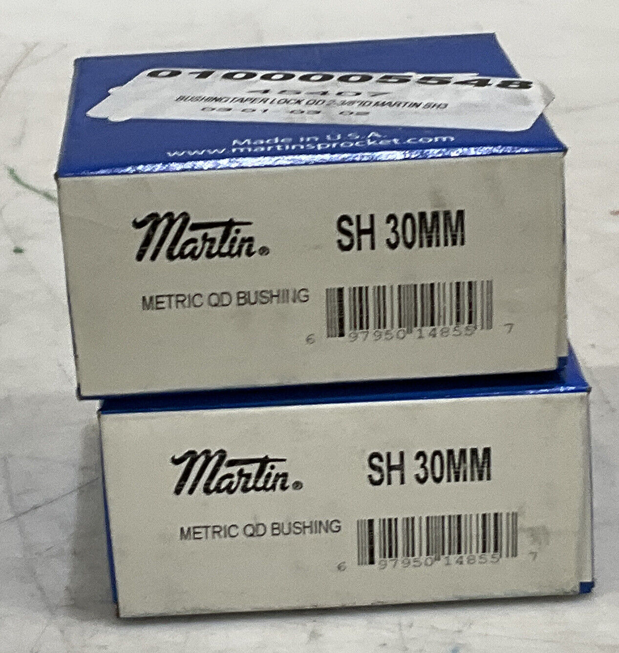 MARTIN SH 30MM METRIC QD BUSHING LOT OF 2 373