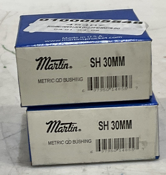 MARTIN SH 30MM METRIC QD BUSHING LOT OF 2 373