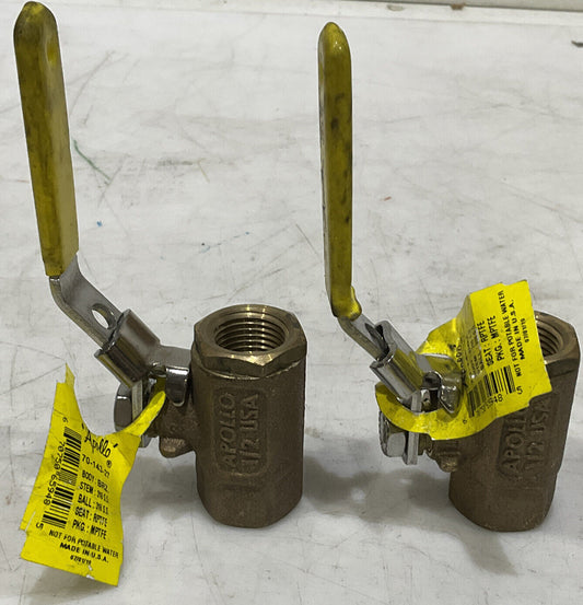 APOLLO 70-143-27 BALL VALVE LOT OF 2 373