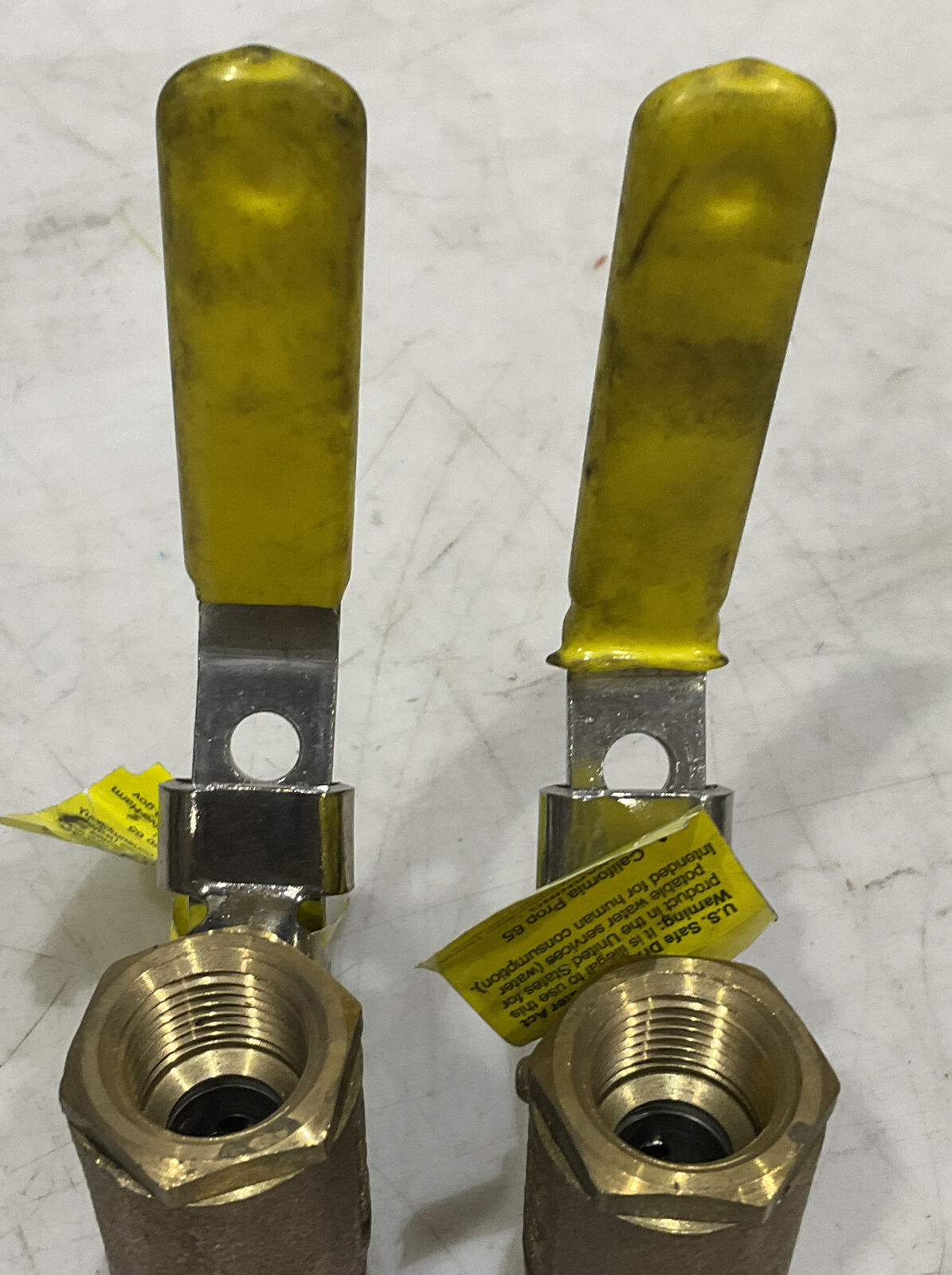 APOLLO 70-143-27 BALL VALVE LOT OF 2 373