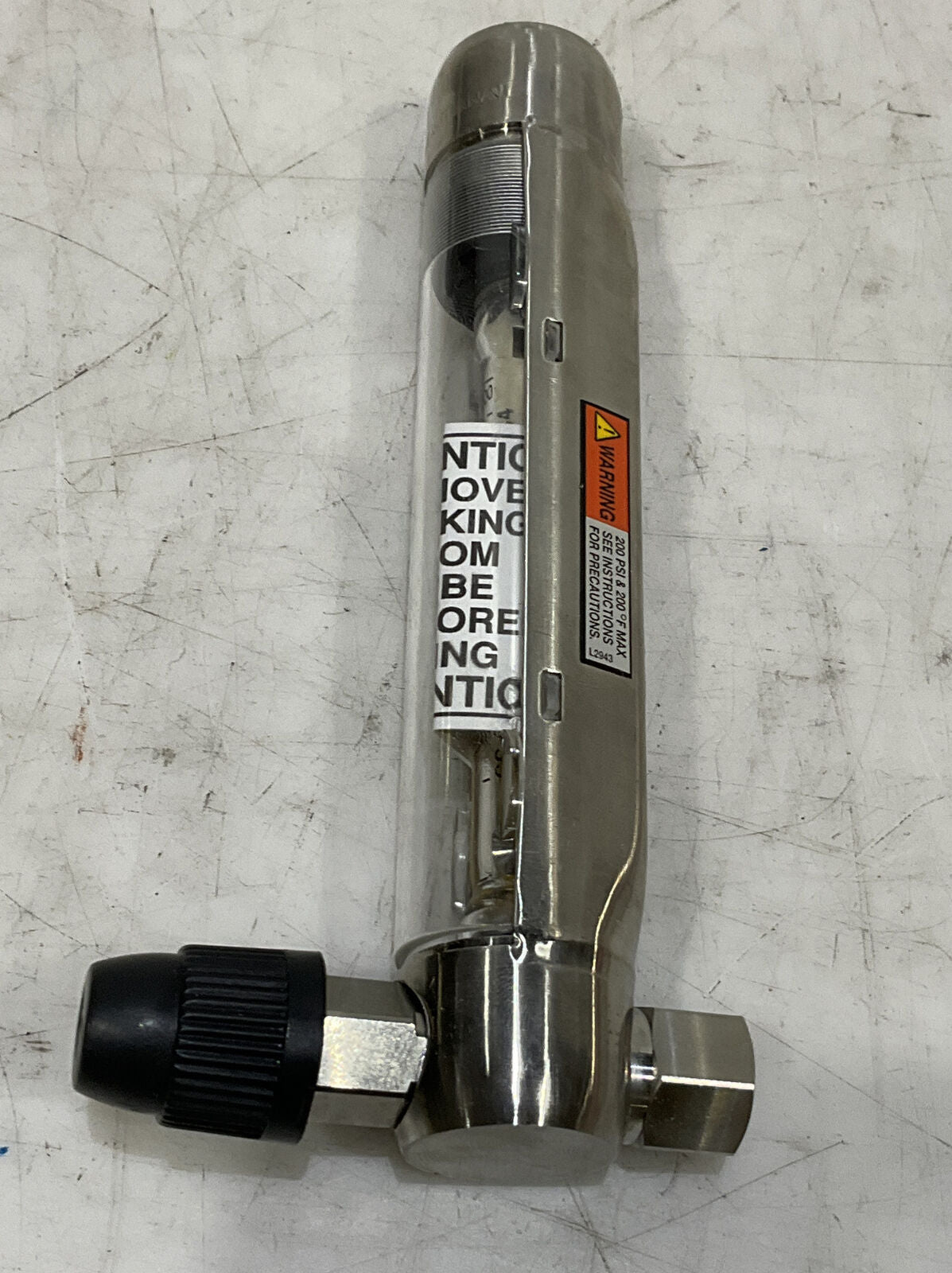 SIEMENS 34B123SSXX2 PURGE METER 373
