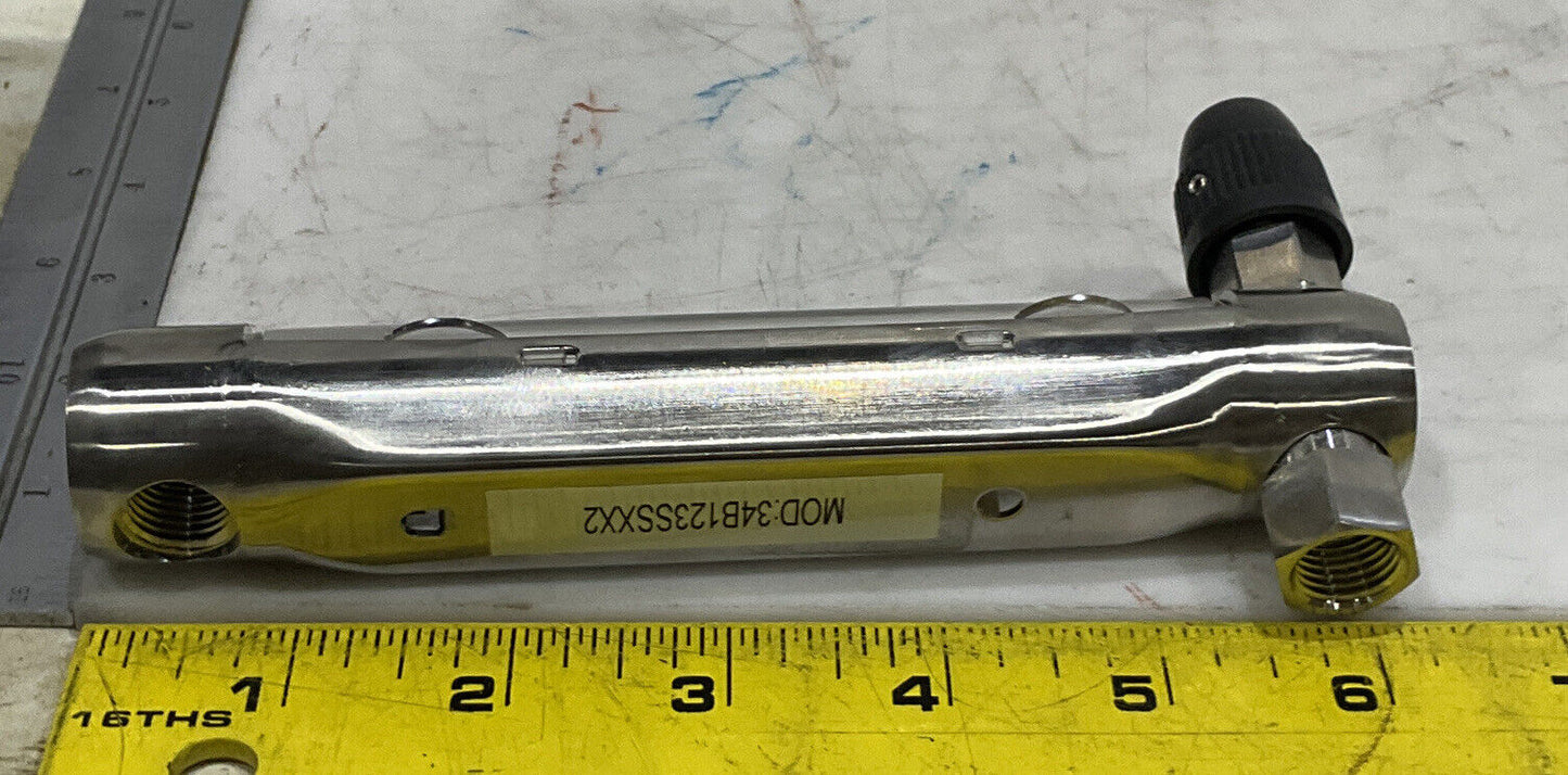 SIEMENS 34B123SSXX2 PURGE METER 373