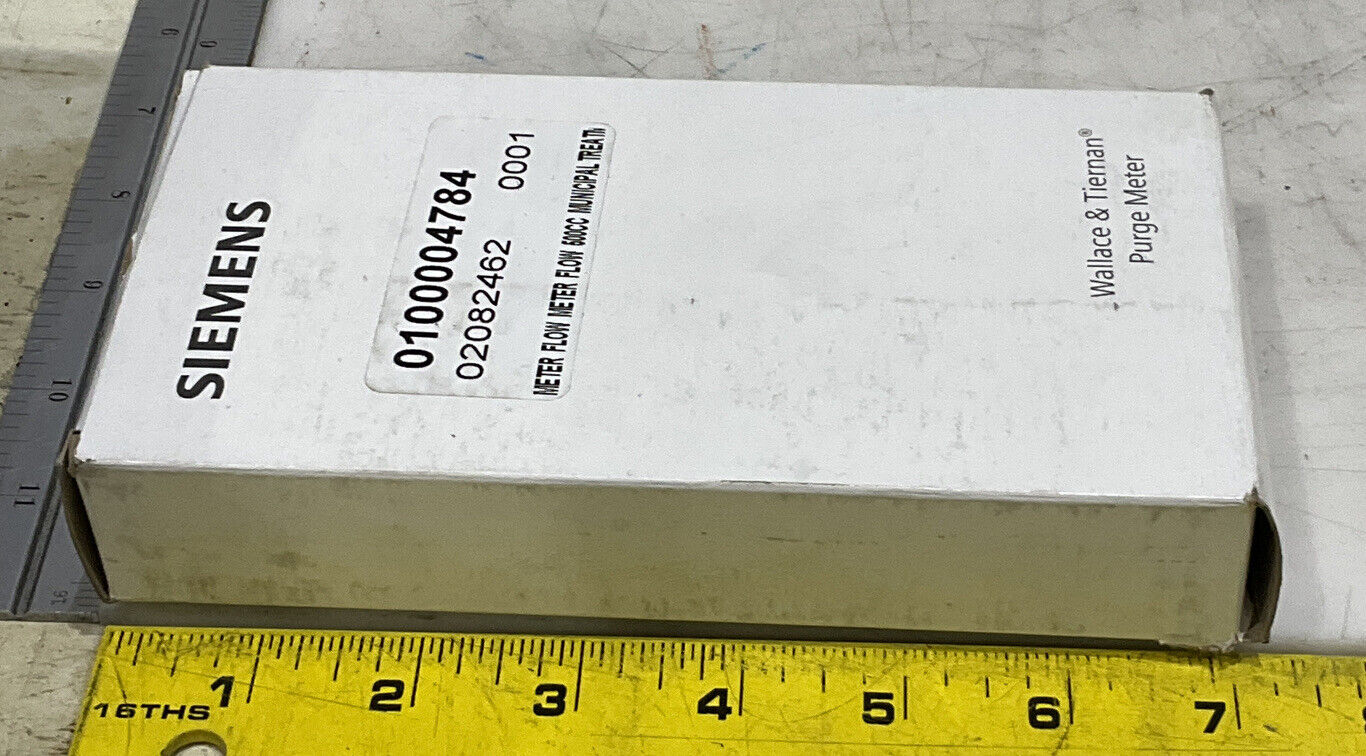 SIEMENS 34B123SSXX2 PURGE METER 373